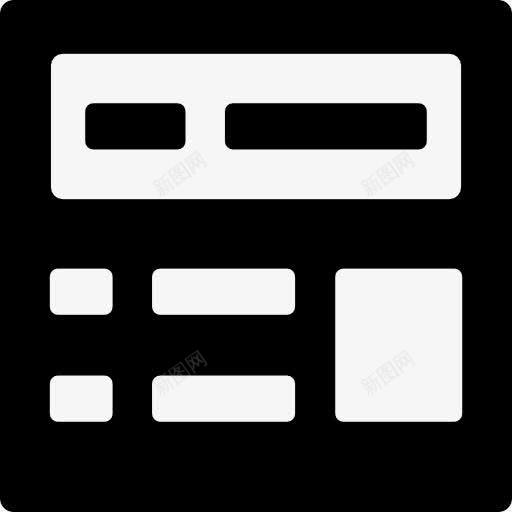 布局广场界面按钮图标png_新图网 https://ixintu.com 布局 广场 按钮 界面 设计