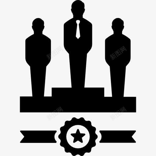 领奖台图标png_新图网 https://ixintu.com 奥运会冠军 最好的位置 登上领奖台 运动
