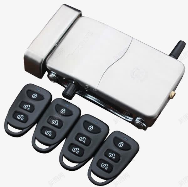 正品睿强隐形指纹锁png免抠素材_新图网 https://ixintu.com 产品实物 免费png 耐用 自动上锁 质量好