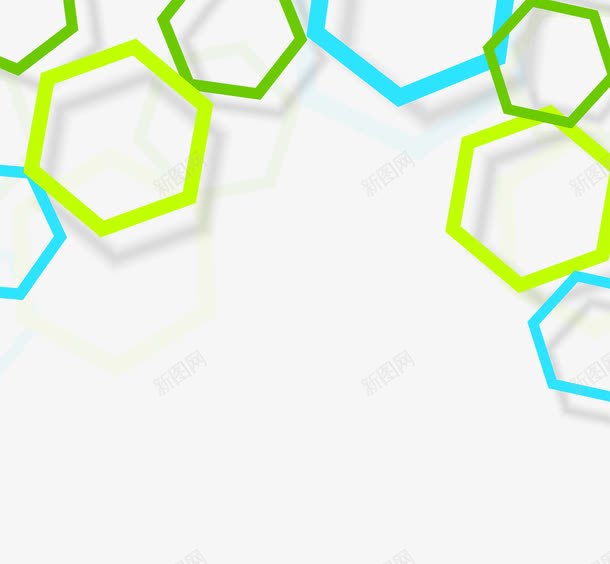 蜂窝背景矢量图ai免抠素材_新图网 https://ixintu.com 六边形 炫彩 背景 蜂窝 矢量图