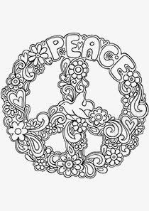 和平LOGO图标png_新图网 https://ixintu.com PEACE 世界和平 世界大同 和平鸽 手绘 花朵