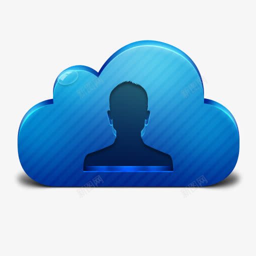 联系人图标png_新图网 https://ixintu.com contact contacts icloud 联系 联系人
