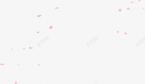 花瓣散落png免抠素材_新图网 https://ixintu.com 背景素材 花瓣素材 装饰素材 设计素材