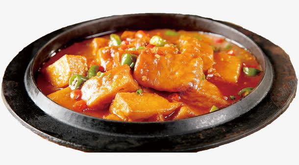 石锅豆腐png免抠素材_新图网 https://ixintu.com 石锅 美食 诱惑 豆腐