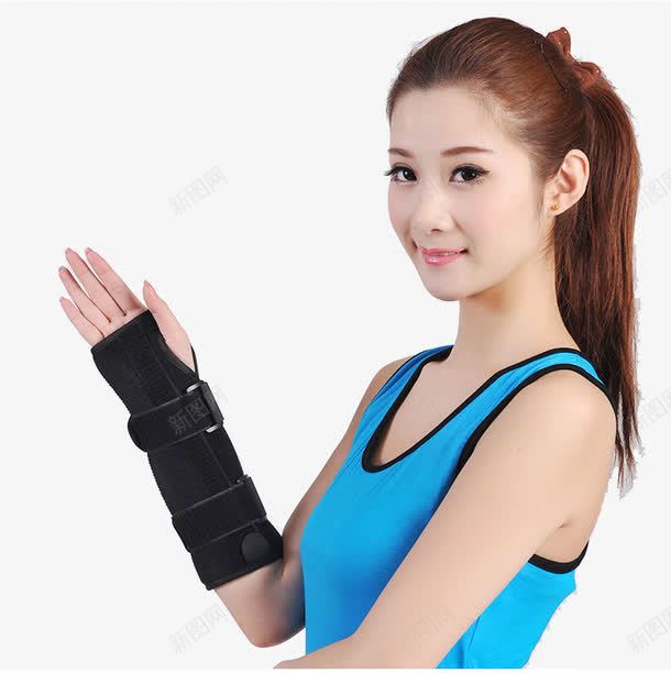 美女手部护具png免抠素材_新图网 https://ixintu.com 产品实物 手部 护具 日用百货 美女