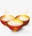 新鲜出锅汤圆新年png免抠素材_新图网 https://ixintu.com 新年 新鲜 汤圆
