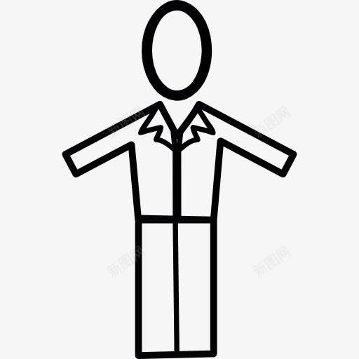 站着的人图标png_新图网 https://ixintu.com 人 开放 时尚 服装 模特 武器 衣服