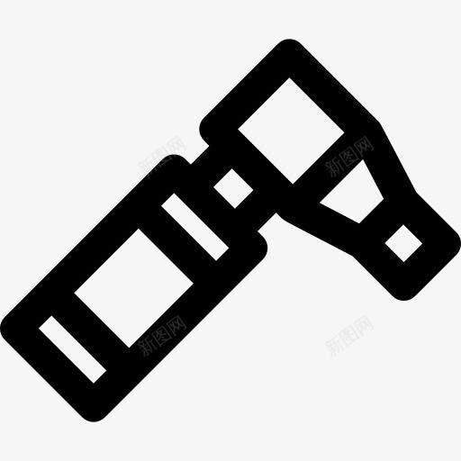 Otoscope图标png_新图网 https://ixintu.com 保健和医疗 医疗 医药箱 器皿 工具 耳镜
