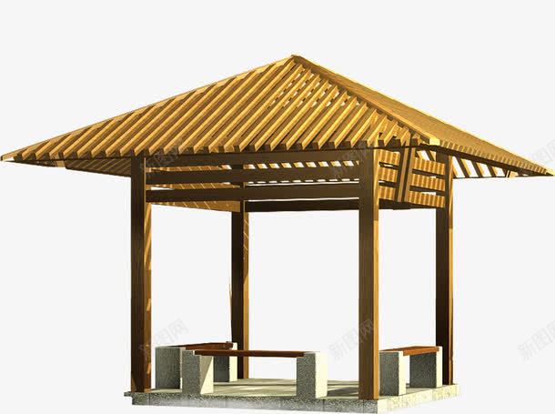 亭子png免抠素材_新图网 https://ixintu.com 中国风古建筑亭子