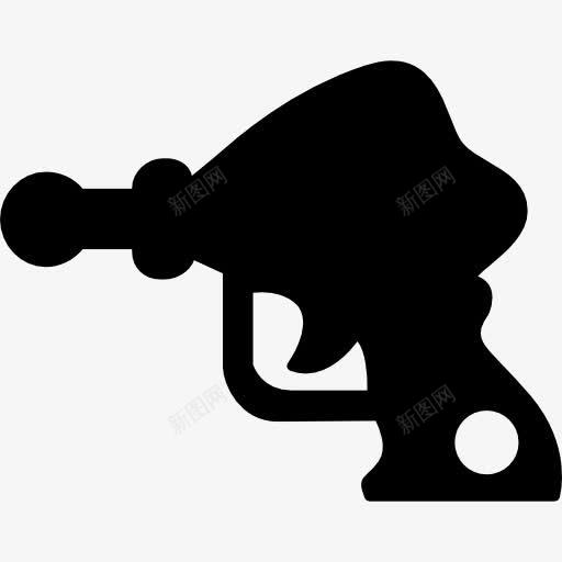 射线枪的剪影武器外太空图标png_新图网 https://ixintu.com 外太空 射线 射线武器 手臂 枪 胳膊