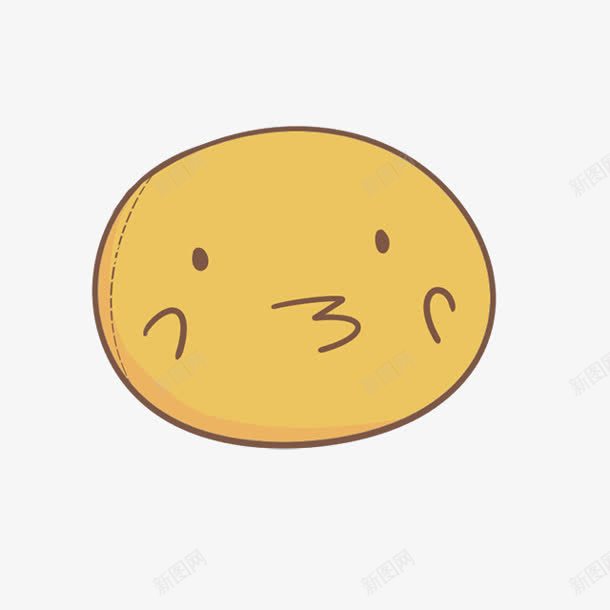 手绘卡爱小鸡表情png免抠素材_新图网 https://ixintu.com 小鸡 表情