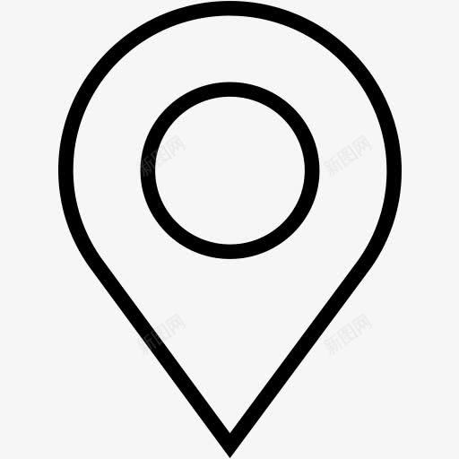 位置地图标记销点指针镜像双胞胎png_新图网 https://ixintu.com Location map marker pin point pointer 位置 地图 指针 标记 点 销
