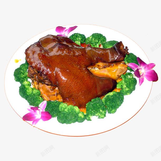 鸿运当头png免抠素材_新图网 https://ixintu.com 肉食 菜 菜品 饭店食材 鸿运当头