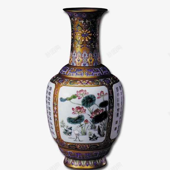 精美花瓶青花瓷png免抠素材_新图网 https://ixintu.com 中国风 精美花瓶青花瓷