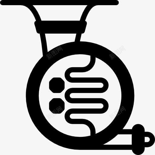 圆号图标png_新图网 https://ixintu.com 乐器 乐队 圆号 音乐