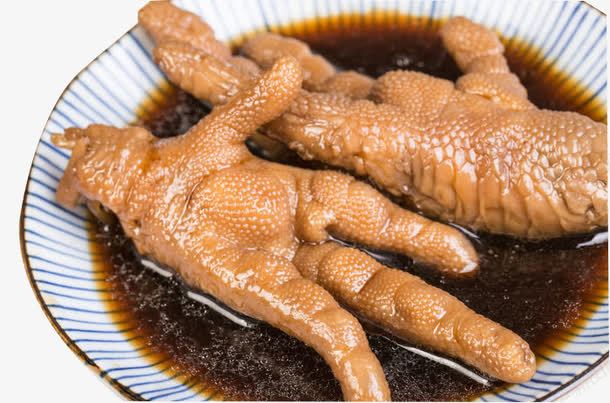 美味鸡爪png免抠素材_新图网 https://ixintu.com 吃货 好吃 香辣 鸡爪子
