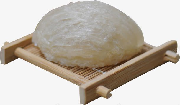 面团png免抠素材_新图网 https://ixintu.com 燕窝 白色 面团