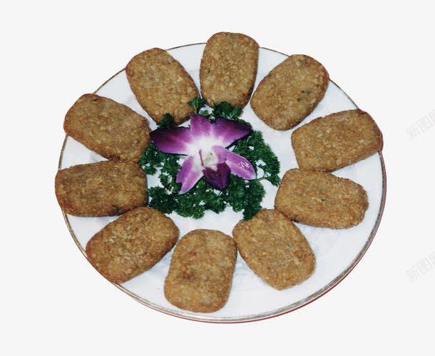 碟子里的香芋酥方png免抠素材_新图网 https://ixintu.com 中华美食 产品实物 家常菜 民间菜 菜品 餐饮 香芋 香芋酥方