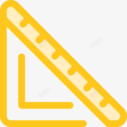 广场图标png_新图网 https://ixintu.com 三角测量 几何 尺子 工具和用具 测量 绘图 编辑工具
