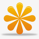 黄色小花图标png_新图网 https://ixintu.com tag 标签 花