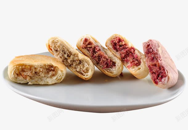 5味玫瑰花饼png免抠素材_新图网 https://ixintu.com 5味玫瑰花饼 产品实物 玫瑰花饼 鲜花饼