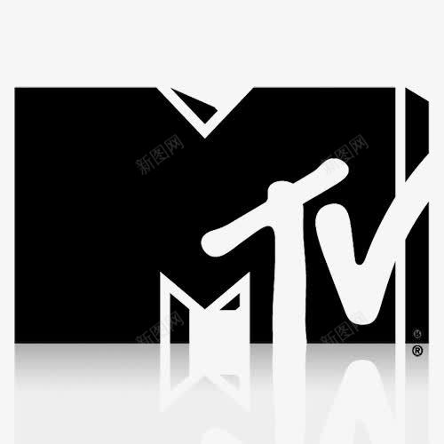 黑色的镜子Tvchannelicons图标png_新图网 https://ixintu.com black mirror mtv 镜子 黑色的