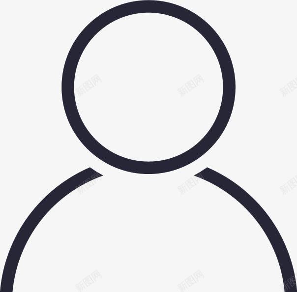 我的账户图标png_新图网 https://ixintu.com 我的账户