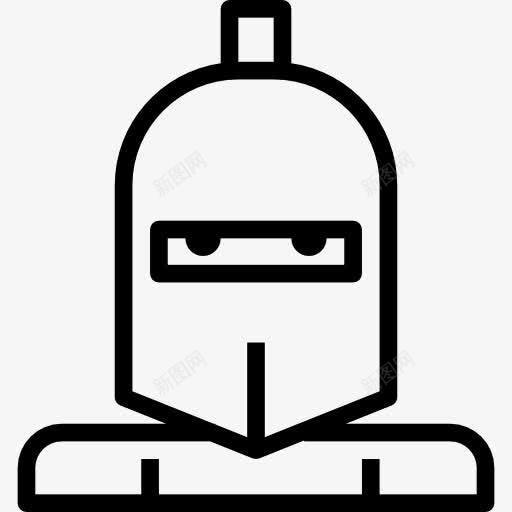 士兵图标png_新图网 https://ixintu.com 中世纪 人 士兵 头 头盔 性格 装甲 防护