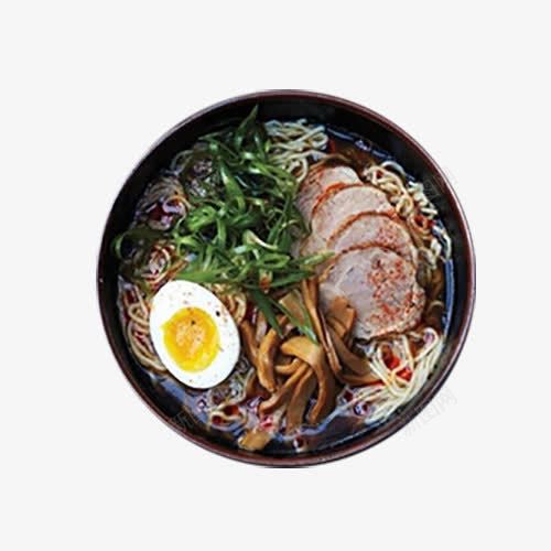鸡蛋火腿还带泡面png免抠素材_新图网 https://ixintu.com 产品实物 小吃 快餐 荤素搭配