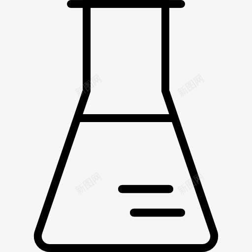 瓶图标png_新图网 https://ixintu.com 化学 实验室 工具和用具 教育 瓶 科学