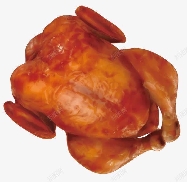 黄色火鸡png免抠素材_新图网 https://ixintu.com 火鸡 烤鸡 肉 食物 黄色