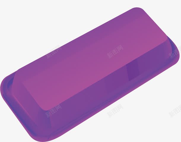 紫色立体退出按钮png免抠素材_新图网 https://ixintu.com 按钮素材 矢量退出按钮 立体按钮 退出按钮素材