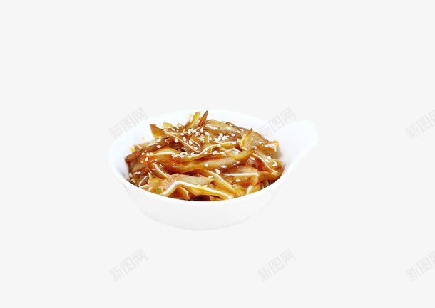 凉拌猪耳仔png免抠素材_新图网 https://ixintu.com 产品实物 凉拌 猪耳朵 耳朵