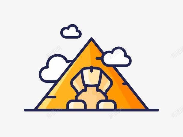 金字塔png免抠素材_新图网 https://ixintu.com 浜 鍥藉 鐙 閲戝瓧濉