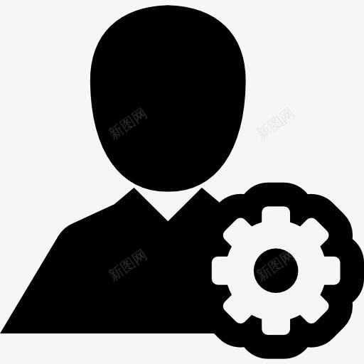 个人配置界面符号图标png_新图网 https://ixintu.com 个人仪表界面 人 接口 用户 设置 配置