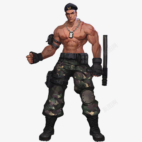 卡能人物男肌肉png免抠素材_新图网 https://ixintu.com 人物 卡能 男 肌肉