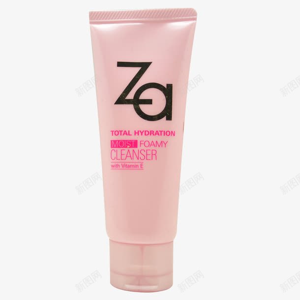 za控油洗面奶png免抠素材_新图网 https://ixintu.com 产品实物 控油保湿 洗护用品 洗面奶 深层清洁