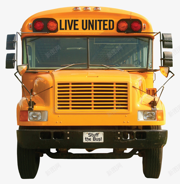 LIVEUNITEDpng免抠素材_新图网 https://ixintu.com PNG 大巴 巴士 素材 装饰 车