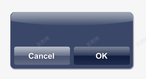 网页询问窗口png免抠素材_新图网 https://ixintu.com 取消 窗口 继续 网页设计 询问