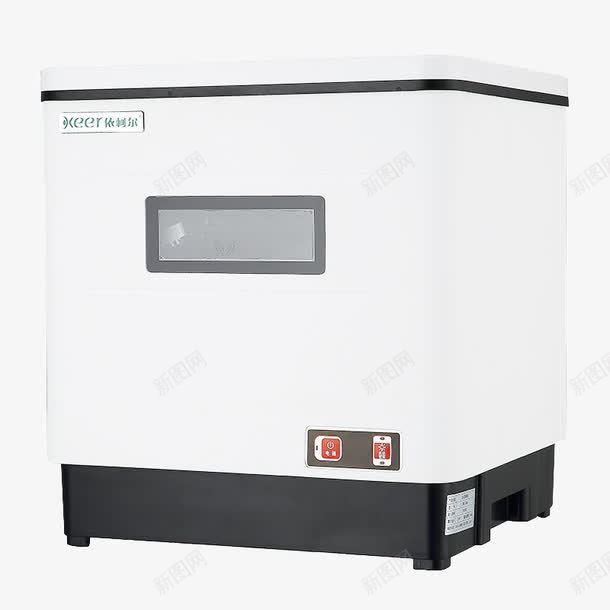 家用全自动洗碗机png免抠素材_新图网 https://ixintu.com 产品 全自动 家用 洗碗机 清洁 烘干 白色