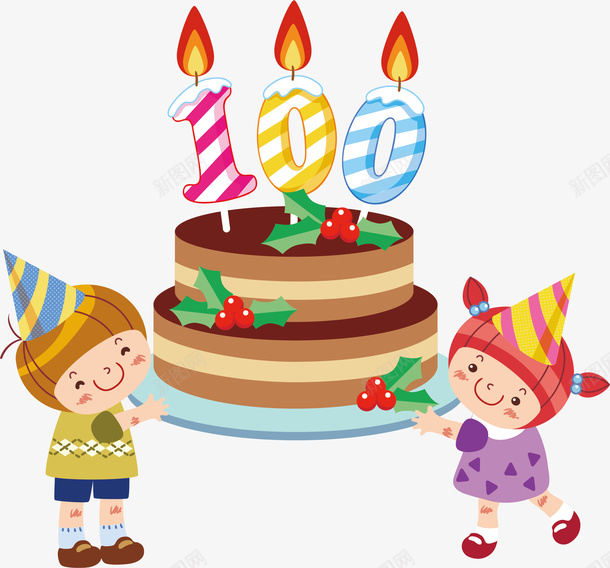 蛋糕糕点儿童卡通海报促销矢量图ai免抠素材_新图网 https://ixintu.com 儿童 儿童卡通 儿童蛋糕 糕点海报 蛋糕促销 蛋糕卡通 蛋糕海报 矢量图