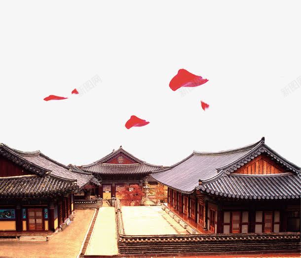 古典建筑房子png免抠素材_新图网 https://ixintu.com 古典 建筑 房子