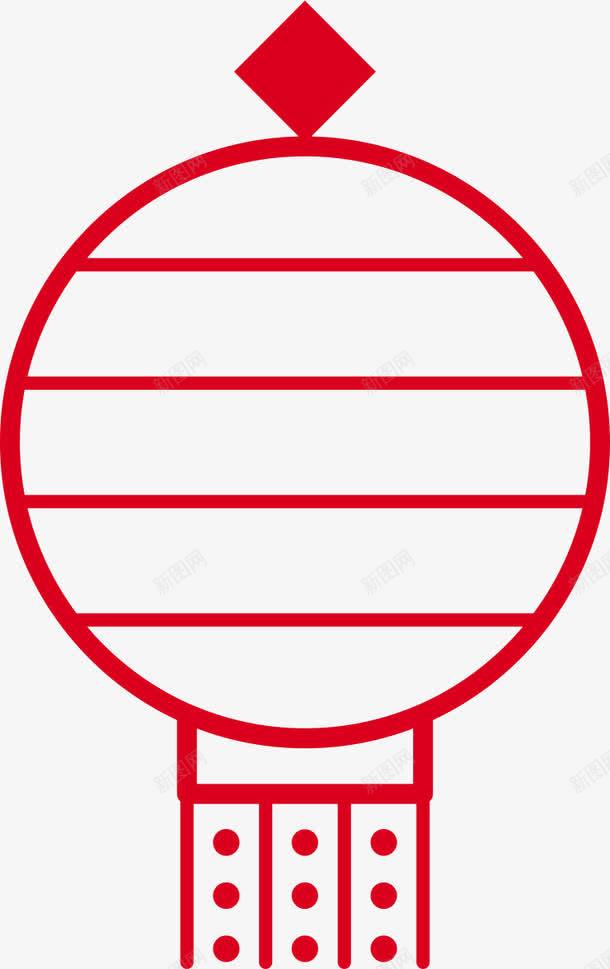 新年红色墙纸装饰图案图标png_新图网 https://ixintu.com 中国风小标签装饰 中国风新年装饰 喜庆 新年红色墙纸 新年装饰图标 红色图标