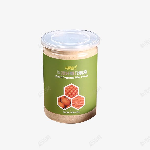 果蔬纤维代餐粉png免抠素材_新图网 https://ixintu.com 产品实物 保健品 营养品