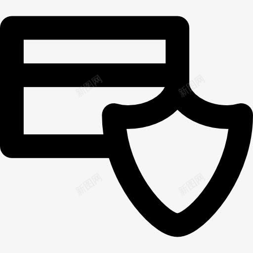 信用卡图标png_新图网 https://ixintu.com 业务 信用卡 商业 安全 支付方法 现金卡 网上商城 银行