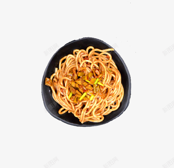 重庆小面png免抠素材_新图网 https://ixintu.com 方便面 面条 面粉 黑色