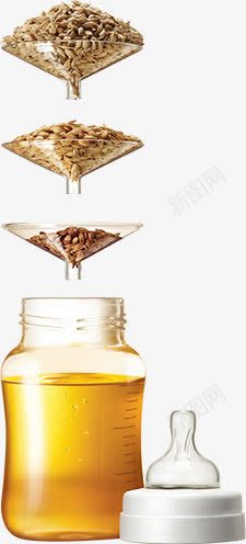 玻璃容器中的干果png免抠素材_新图网 https://ixintu.com 容器 干果 玻璃