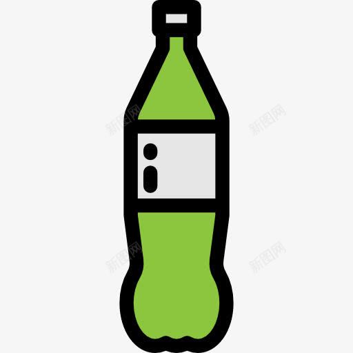 苏打图标png_新图网 https://ixintu.com 不健康 糖 苏打水 食品 饮料 饮料瓶