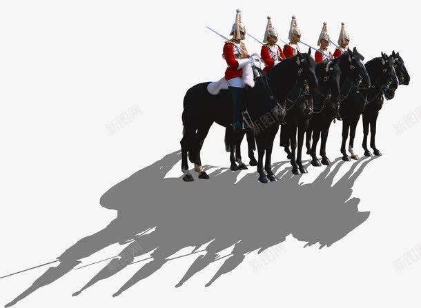 骑兵png免抠素材_新图网 https://ixintu.com 战士 骑兵 骑士 骑马