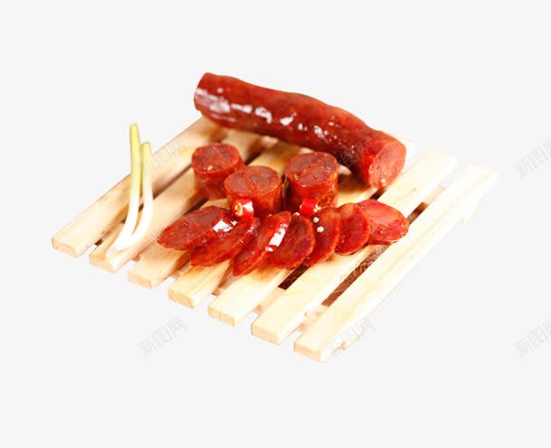 腊肠切片png免抠素材_新图网 https://ixintu.com 切片 腊肠 食品 餐饮